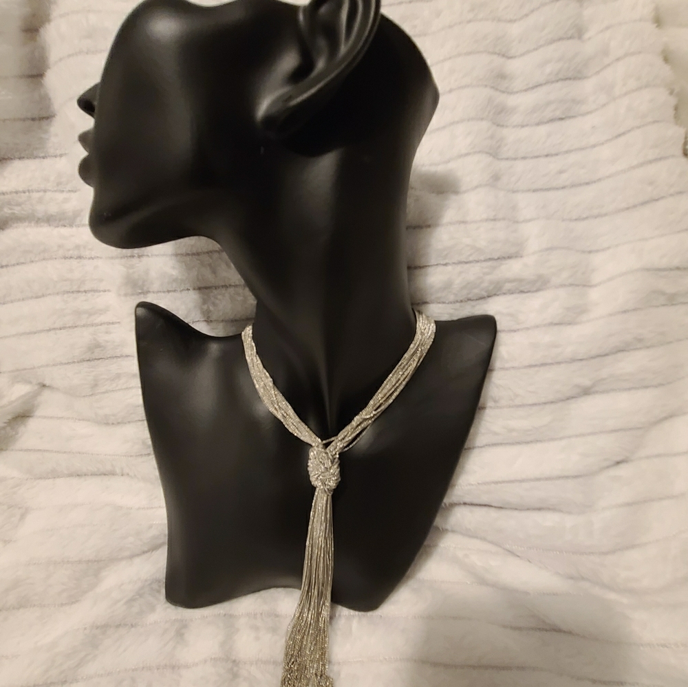 Lane Bryant Tassel Necklace
